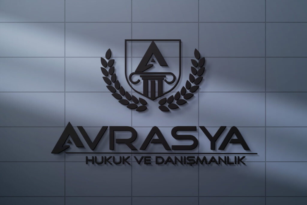 Hukuk sektörü için hazırlanmış kurumsal logo tasarımı