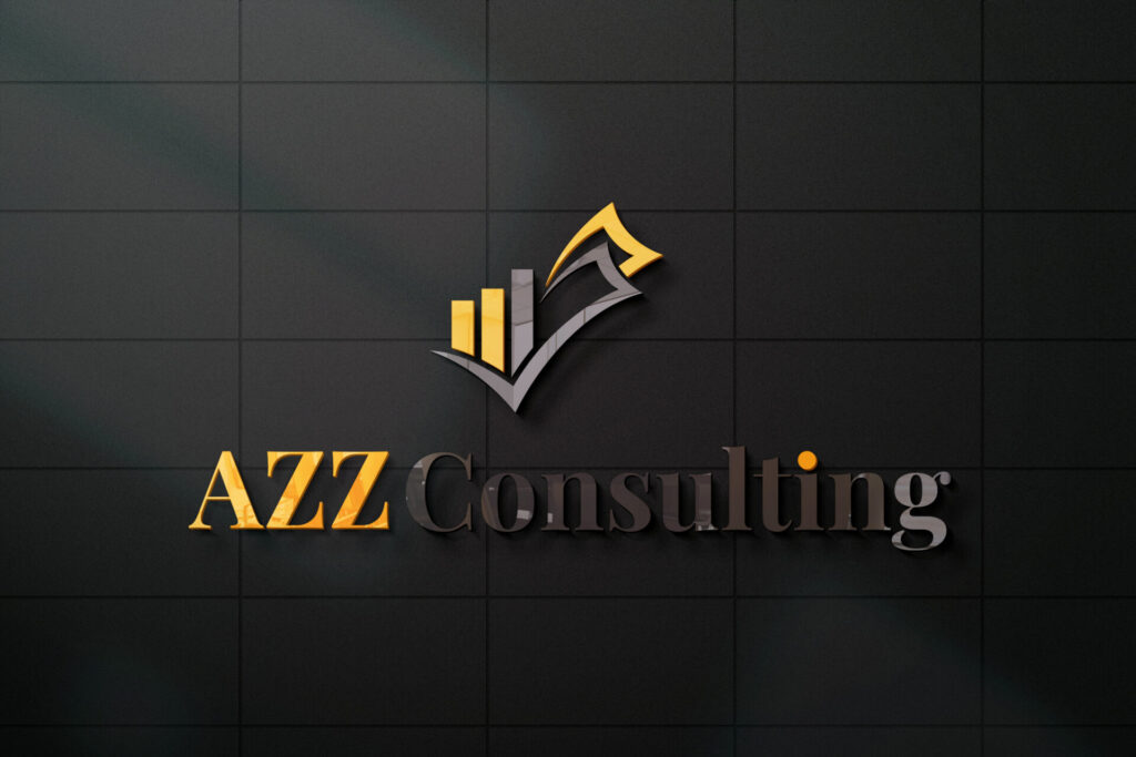 Yeni marka için hazırlanmış logo tasarımı sunumu